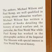 英語洋書　地中海の潜水艦：第一次世界大戦での潜水艦戦【Mediterranean Submarine:Submarine Warfare in World War One】