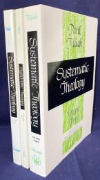 英語洋書 組織神学 全3巻揃 【Systematic Theology】