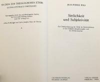 【ドイツ語洋書】 道徳性と主観性：構造主義、主観性の哲学およびシュライアマハーにおける倫理の位置づけについて 『Sittlichkeit und Subjektivität : zur Ortsbestimmung der Ethik im Strukturalismus in der Subjektivitätsphilosophie und bei Schleiermacher』