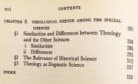 【英語洋書】 神学的科学 『Theological science』