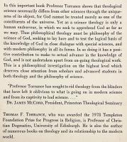 【英語洋書】 神学的科学 『Theological science』