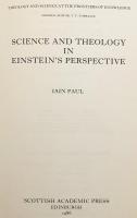 【英語洋書】 アインシュタインの視点から見た科学と神学 『Science and theology in Einstein's perspective』