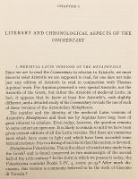 【英語洋書】 アクィナスの形而上学：『形而上学』講義注釈の歴史的および教義的研究』 『Aquinas on metaphysics : a historico-doctrinal study of the Commentary on the Metaphysics』