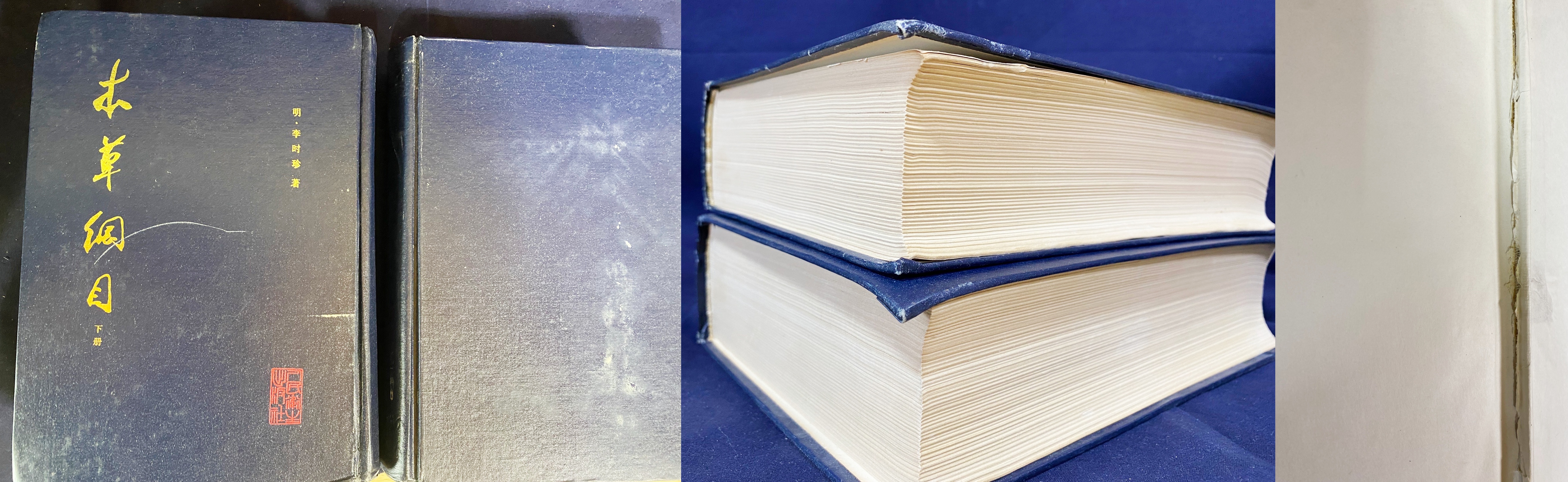 中文書 本草綱目 : 校点本 上下全2冊揃((明)李時珍=著) / 古本、中古本