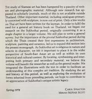 英語洋書 スコータイ美術：タイの黄金時代 【The Art of Sukhothai: Thailand's Golden Age】