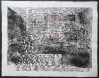 斎藤清 木版画 『古都・奈良/ Ancient City Nara』