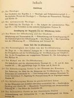【ドイツ語洋書 / 全2冊揃い】 キリスト教の真理：教義学の教科書 『Die christliche Wahrheit : Lehrbuch der Dogmatik』