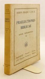 【ラテン語洋書】 学校用 聖書講義：新約聖書 『Praelectiones biblicae ad usum scholarum : Novum Testamentum』