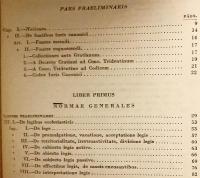 【ラテン語洋書】 教会法の制度 『Institutiones iuris canonici』