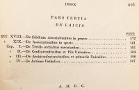 【ラテン語洋書】 教会法の制度 『Institutiones iuris canonici』