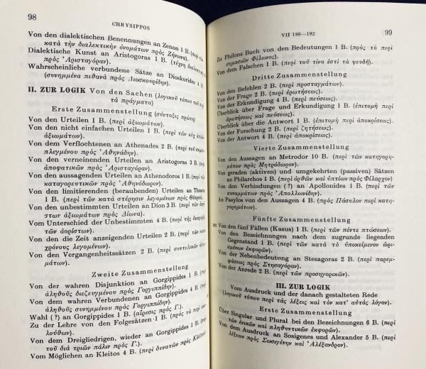 ドイツ語洋書 ギリシア哲学者列伝 【Leben und Meinungen berühmter