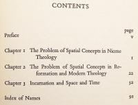 【英語洋書】 空間・時間・受肉 『Space, Time and Incarnation』
