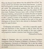 【英語洋書】 空間・時間・受肉 『Space, Time and Incarnation』