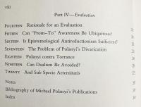 英語洋書 マイケル・ポラニー：批判的解説 【Michael Polanyi: A Critical Exposition】