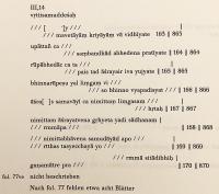 【サンスクリット・ドイツ語洋書】 インド文法学者 バルトリハリの言語哲学書「ヴァーキャパディーヤ」第2巻：トリヴァンドラム所蔵パームリーフ写本 (ヤシの葉写本)  S.N. 532 = A の本文 『Bhartṛharis Vākyapadīya II : Text der Palmblatt-Handschrift Trivandrum S.N. 532 (=A)』