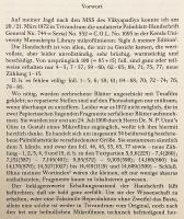 【サンスクリット・ドイツ語洋書】 インド文法学者 バルトリハリの言語哲学書「ヴァーキャパディーヤ」第2巻：トリヴァンドラム所蔵パームリーフ写本 (ヤシの葉写本)  S.N. 532 = A の本文 『Bhartṛharis Vākyapadīya II : Text der Palmblatt-Handschrift Trivandrum S.N. 532 (=A)』