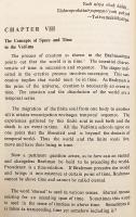 【英語洋書】 インド思想における空間と時間の概念の比較研究 『A comparative study of the concepts of space and time in Indian thought』
