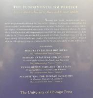 英語洋書 Fundamentalisms Comprehended 【原理主義の理解】