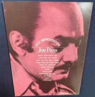 Joe Pass ジョー・パス・ジャズ・ギター奏法：ジャズ・インプロヴィゼイションの研究