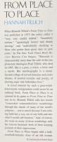英語洋書 旅から旅へ：パウル・ティリッヒと共に、そして一人で【From Place to Place: Travels With Paul Tillich, Travels Without Paul Tillich】