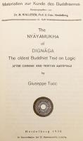 【英語洋書】 陳那 (ディグナーガ) 著『ニヤーヤムカ (因明正理門論)』：漢訳とチベット語文献に基づく、現存最古の仏教論理学テキスト 『The Nyāyamukha of Dignāga : the oldest Buddhist text on logic, after Chinese and Tibetan materials』