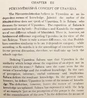 【英語・サンスクリット洋書】 インド哲学におけるウパマーナ (類推) 『Upamāna in Indian philosophy』