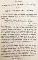 【英語洋書】 インド哲学 パーニニ学派およびミーマーンサー学派の観点からの言語哲学 『The philosophy of language in the light of Pāṇinian and the Mīmāṁsāka schools of Indian philosophy』