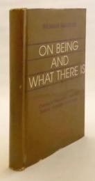 【英語洋書】 存在と有るものについて：古典ヴァイシェーシカ学派とインド存在論の歴史 『On being and what there is : classical Vaiśeṣika and the history of Indian ontology』