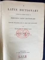 洋書 ルイス＆ショート ラテン語辞典(羅英辞典) 【A Latin Dictionary : founded on Andrews' edition of Freund's Latin dictionary】