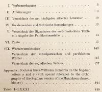 【ドイツ語・英語・パフラヴィー語・ソグド語洋書】 マニ教教会史に関する中期イラン語文書 『Mitteliranische manichäische Texte kirchengeschichtlichen Inhalts』　●図版81ページ