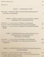 【英語洋書】 もしも：条件文、信念、意思決定、機会、時間 『Ifs : conditionals, belief, decision, chance, and time』