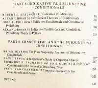 【英語洋書】 もしも：条件文、信念、意思決定、機会、時間 『Ifs : conditionals, belief, decision, chance, and time』