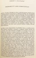【英語洋書】 もしも：条件文、信念、意思決定、機会、時間 『Ifs : conditionals, belief, decision, chance, and time』