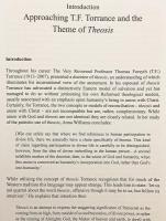 【英語洋書】 キリスト教神学者 トーマス・トーランスの神学における神化論 『Theosis in the Theology of Thomas Torrance』