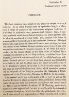 【英語・パフラヴィー語・ペルシア語洋書】 ゾロアスター教教義問答集『ダーデスターン・イー・デーニーグ』付随のパフラヴィー語伝承文書 『The Pahlavi rivāyat accompanying the Dādestān ī dēnīg』