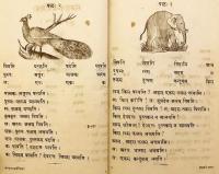 【ヒンディー語洋書 / 全2冊揃い / イラスト入り】 サンスクリット入門 『संस्कृत-प्रवेशिका = Saṃskr̥ta-praveśikā』