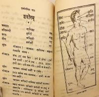 【ヒンディー語洋書 / 全2冊揃い / イラスト入り】 サンスクリット入門 『संस्कृत-प्रवेशिका = Saṃskr̥ta-praveśikā』