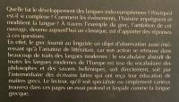 フランス語洋書 ギリシア語の歴史概観 【Aperçu d'une histoire de la langue grecque】