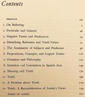 【英語洋書】 論理と言語に関する論文 『Logico-linguistic papers』