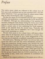 【英語洋書】 論理と言語に関する論文 『Logico-linguistic papers』