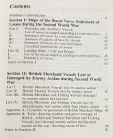 英語洋書 1939年-1945年に喪失したイギリス船舶 【British Vessels Lost at Sea 1939–45】