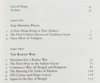 英語洋書 戦場最後の紳士：巡洋艦エムデンの襲撃戦【The Last Gentlemen of War: Raider Exploits of the Cruiser Emden】　