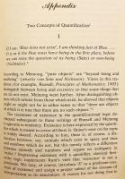 【英語洋書】 名と記述 『Names and descriptions』