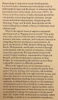 【英語洋書】 名と記述 『Names and descriptions』