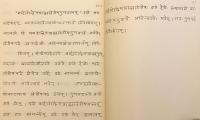 【サンスクリット洋書】 新論理学派 (新ニヤーヤ学派) 入門書『ムクターヴァリー・ダルパナ (ムクターヴァリー注解)』 『Muktāvalīdarpaṇa』