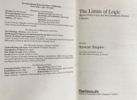 英語洋書 論理学の限界：高階述語論理とレーヴェンハイム-スコーレムの定理 【The Limits of Logic: Higher-Order Logic and the Löwenheim-Skolem Theorem】