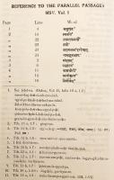 【サンスクリット・英語・ヒンディー語洋書】 仏典「根本説一切有部律」律章篇 『मूलसर्वास्तिवादविनयवस्तु = Mūlasarvāstivādavinayavastu』