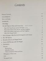 英語洋書 絹が黄金だった時代：中央アジアと中国の織物 【When Silk Was Gold: Central Asian and Chinese Textiles】