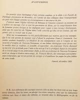 【フランス語洋書】 聖ヨハネによる闘う教会の構造：ヨハネによる福音書、およびヨハネの手紙に基づく具体的教会論の研究 『Les structures de l'église militante selon Saint Jean : etude d'ecclésiologie concrète appliquée au IVe évangile et aux épîtres johanniques』