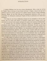 【フランス語洋書】 聖ヨハネによる闘う教会の構造：ヨハネによる福音書、およびヨハネの手紙に基づく具体的教会論の研究 『Les structures de l'église militante selon Saint Jean : etude d'ecclésiologie concrète appliquée au IVe évangile et aux épîtres johanniques』